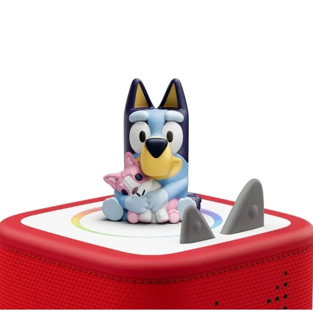 Tonies Bluey Tonie Figurine - 3 PACK Set BRAND NEW IN BOX IN HAND